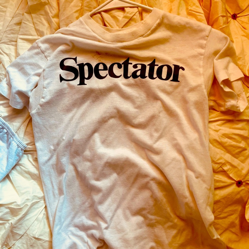 Vintage spectator magazine tshirt